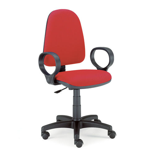 Moderner Bürostuhl - UF 305 - DRIGANI SRL - für den Innenraum / Stoff / Gestell aus Kunststoff