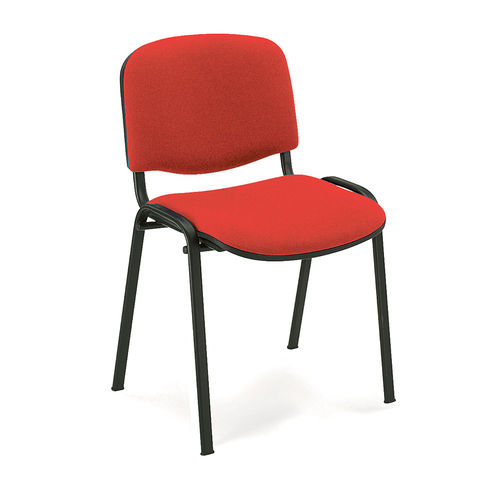 Moderner Bürostuhl - UF 100 - DRIGANI SRL - für den Innenraum / Stoff / Gestell aus Metall
