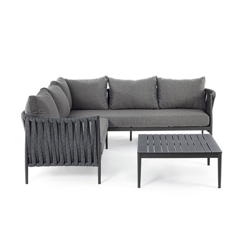 Modulsofa - BRERA - DRIGANI SRL - Eck / modern / für Außenbereich