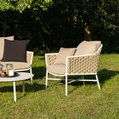 Sessel für Garten - LOVE - DRIGANI SRL - modern / Textilene / Kordel
