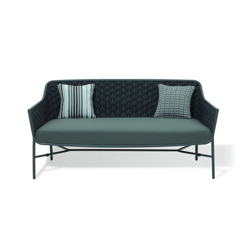 Modernes Sofa - LOVE - DRIGANI SRL - für Garten / Textilene / Kordel