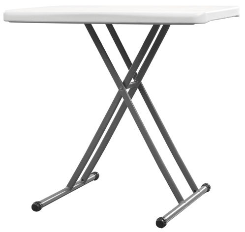 Moderner Tisch - FT X-UP - DRIGANI SRL - Metall / Gestell aus Metall / rechteckig