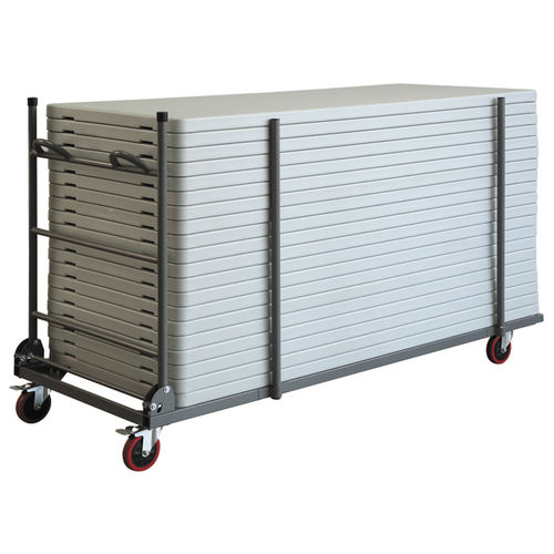 Wagen / fur Tisch-Transport - FT XL - DRIGANI SRL - für Gewerbegebrauch / Metall