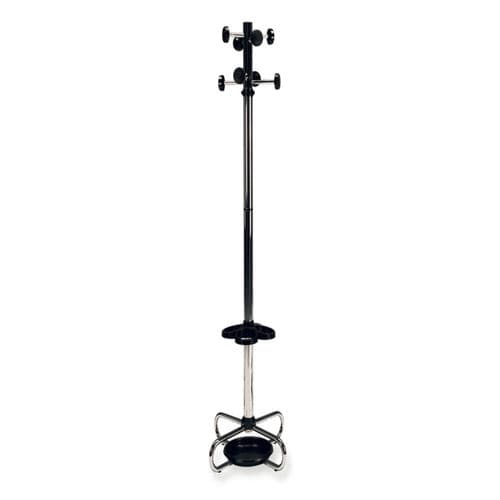Bodenstehender Garderobenständer - UF 900 - DRIGANI SRL - modern / aus verchromtem Metall / für Büro