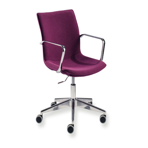 Moderner Stuhl - UF 180 - DRIGANI SRL - für den Innenraum / Stoff / Gestell aus Metall