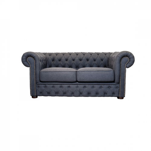 Chesterfield-Sofa - VICTORIA LOUNGE 2 - DRIGANI SRL - Stoff / Samt / Leder