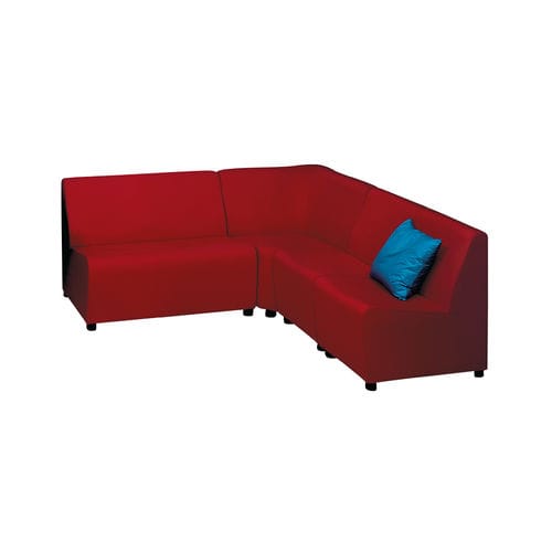 Modulare Polsterbank - PL STELLA 1 - DRIGANI SRL - modern / Polyurethanschaum / mit Rückenlehne