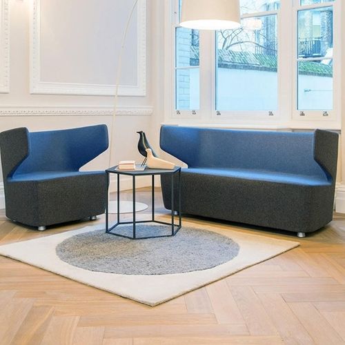 Moderne Polsterbank - E-BOOK - DRIGANI SRL - Polyurethan / für Büro / mit Rückenlehne