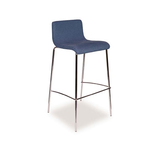 Moderner Barstuhl - SG 352 - DRIGANI SRL - für den Innenraum / Stoff / Kunstleder