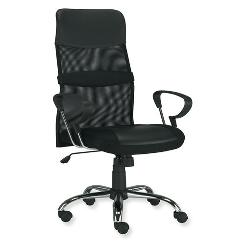 Moderner Bürostuhl - UF 573 - DRIGANI SRL - für den Innenraum / Stoff / Kunstleder