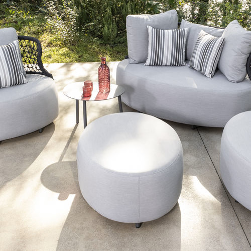 Modernes Sitzkissen - COBBE - DRIGANI SRL - Stoff / rund / wasserdicht