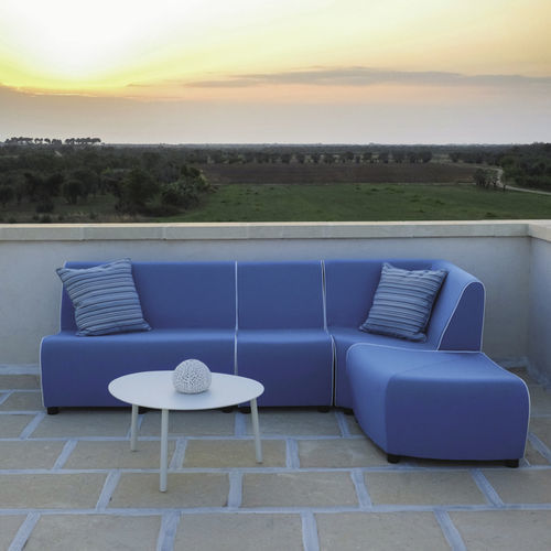 Modulsofa - STELLA  - DRIGANI SRL - modern / für Garten / Stoff