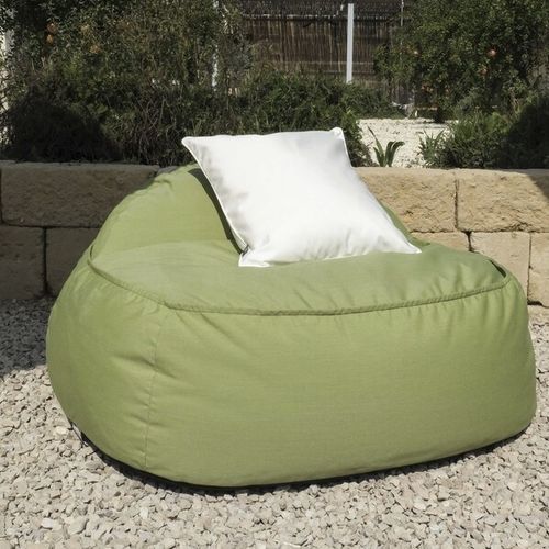 Moderner Sitzsack - OLIVIA - DRIGANI SRL - Stoff / Polyester / Polypropylen