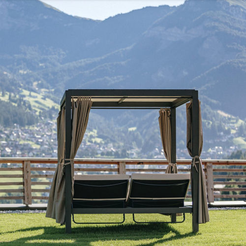 Moderne Liege - MALDIVE   - DRIGANI SRL - Stoff / Schaumstoff / Aluminium