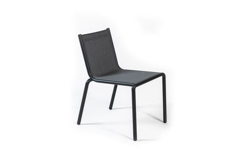 Moderner Sessel - Lima - DRIGANI SRL - Textilene / Aluminium / Aluminium