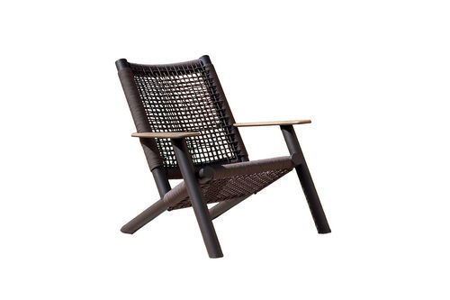 Moderner Sessel - Sahara - DRIGANI SRL - Schaumstoff / Stoff / Kordel