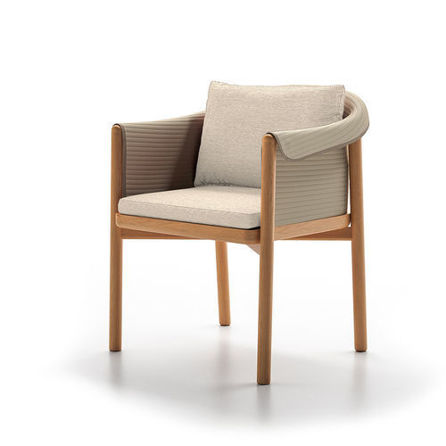 Moderner Sessel - Cozy - DRIGANI SRL - Polyurethanschaum / Stoff / Textilene