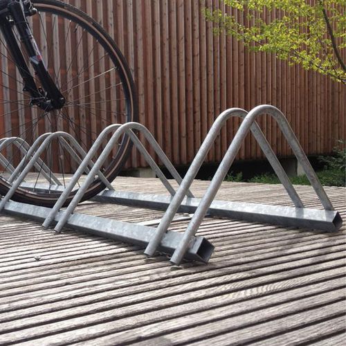 Bodenstehender Fahrradständer - INFINITE - PROCITY - horizontal / für öffentliche Bereiche / galvanisiertem Stahl