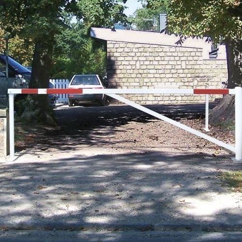 Verkehr-Absperrung - UNIVERSAL SWIVEL - PROCITY - drehend / teleskopisch / galvanisiertem Stahl