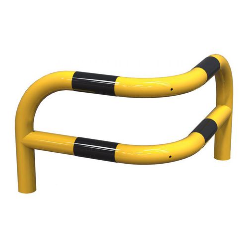 Parkplatzsperre / galvanisiertem Stahl - ANGLED SAFETY BARRIER - PROCITY - Schutz