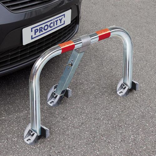 Parkplatzsperre / galvanisiertem Stahl - CLASSIC - PROCITY - Schutz
