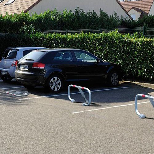 Parkplatzsperre / galvanisiertem Stahl - 204800 - PROCITY - abnehmbar