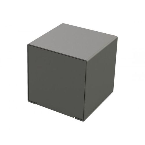 Moderner Hocker - KUBE - PROCITY - Stahl / galvanisiertem Stahl / aus lackiertem Stahl