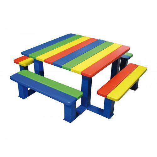 Moderner Picknicktisch - 20808 SERIES - PROCITY - Stahl / Zink / aus lackiertem Stahl