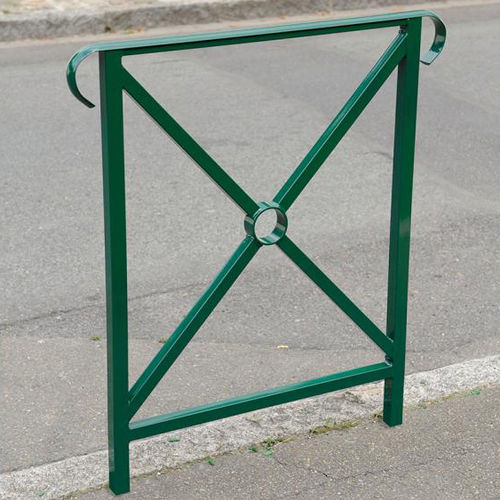 Schutzabsperrung - HERITAGE - PROCITY - feststehend / galvanisiertem Stahl / verzinkter Stahl