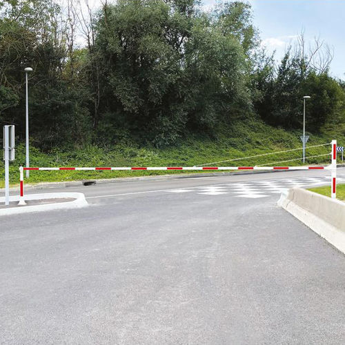 Zutrittsabsperrung - Extra-long universal - PROCITY - Hebe / galvanisiertem Stahl / für öffentliche Bereiche