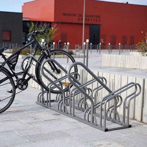 Bodenstehender Fahrradständer - OPTIMUM - PROCITY - horizontal / für öffentliche Bereiche / galvanisiertem Stahl