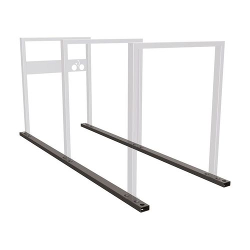 Bodenstehende Fahrradstütze - CHASSIS - PROCITY - horizontal / für öffentliche Bereiche / galvanisiertem Stahl