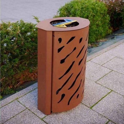 Park-Abfallbehälter - VENICE - PROCITY - System / galvanisiertem Stahl / aus lackiertem Stahl