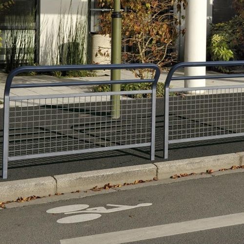 Schutzabsperrung - CONVIVIALE - PROCITY - feststehend / galvanisiertem Stahl / verzinkter Stahl