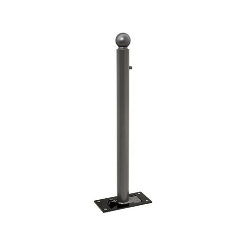 Zutritts-Sperrpfosten - SPHERE FOLD DOWN - PROCITY - Sicherheit / flexibel / Edelstahl