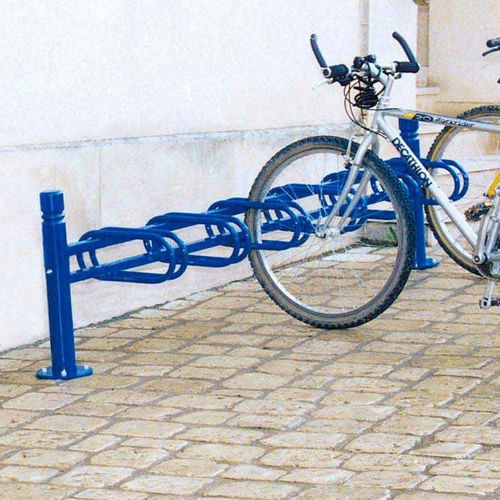 Bodenstehender Fahrradständer - PROVINCE CITY - PROCITY - horizontal / doppelt / für öffentliche Bereiche