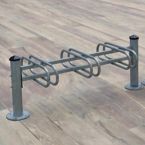 Bodenstehender Fahrradständer - MERCURE - PROCITY - horizontal / doppelt / für öffentliche Bereiche