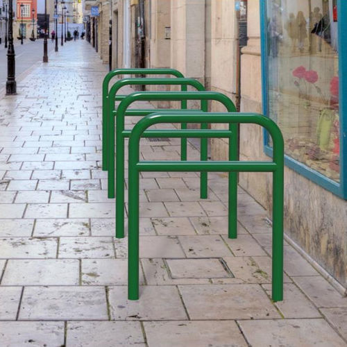 Bodenstehende Fahrradstütze - REINFORCED SHEFFIELD - PROCITY - vertikal / für öffentliche Bereiche / galvanisiertem Stahl