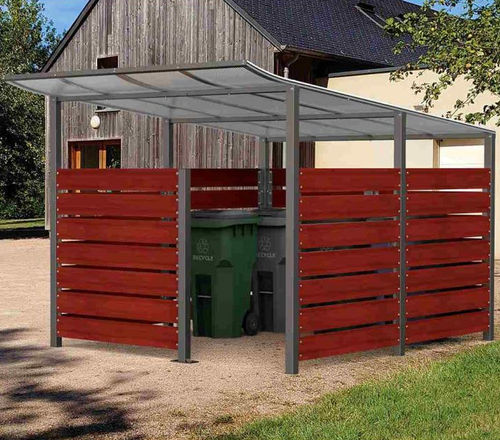 Überdachung für Müllcontainer - MODULO - PROCITY