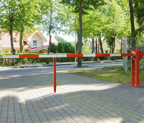 Parkplatzabsperrung - UNIVERSAL  - PROCITY - Zutritts / Hebe / Aluminium