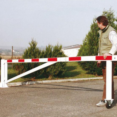 Zutrittsabsperrung - EXTRA-LONG - PROCITY - Verkehr / drehend / galvanisiertem Stahl