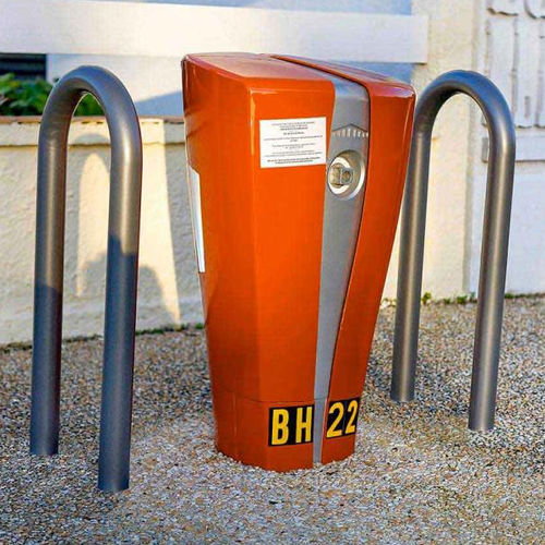Edelstahl-Parkplatzsperre - U SHAPED - PROCITY - Schutz