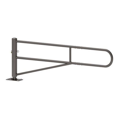 Zutrittsabsperrung - SWIVEL - PROCITY - einflügelig / drehend / galvanisiertem Stahl