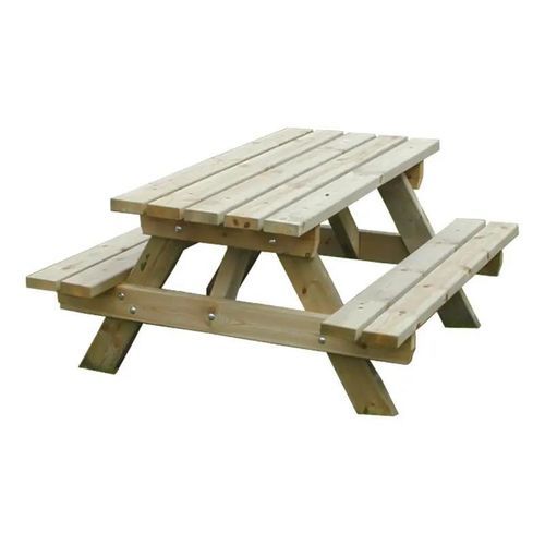 Moderner Picknicktisch - Turin Eco junior - PROCITY - Holz / rechteckig / für Kinder