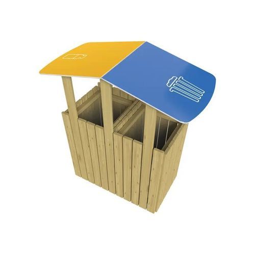 Überdachung für Müllcontainer - Turin - PROCITY