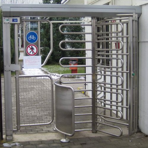 Raumhohes Drehkreuz - ECCO 120 BF - Karl Gotschlich GesmbH - für Zugangskontrolle / Sicherheit / für öffentliche Einrichtungen