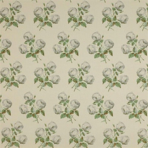 Möbelstoff - BOWOOD - Colefax & Fowler - Blumenmotive / Leinen