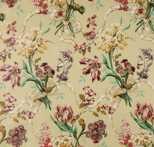 Möbelstoff - CLARISSA - Colefax & Fowler - Blumenmotive / Baumwolle