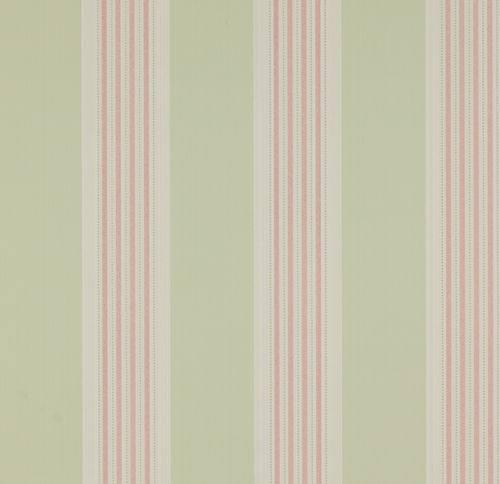Klassische Tapete - TELBY STRIPE - Colefax & Fowler - Streifenmuster