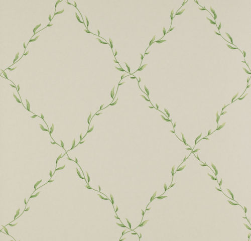 Klassische Tapete - WILLERBY - Colefax & Fowler - Blumenmotiv